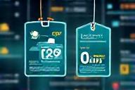 Gráfico de precios transparentes
