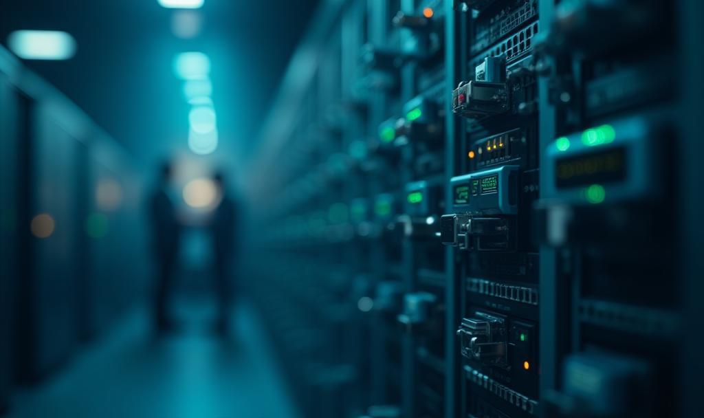 Infraestructura moderna de telecomunicaciones y dispositivos de integración